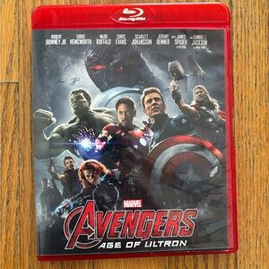 Marvel Avengers: Age of Ultron Blu-ray - Red Case